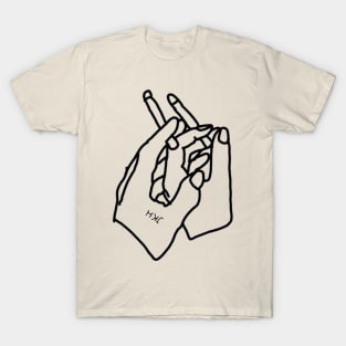 Smoking hands T-Shirt